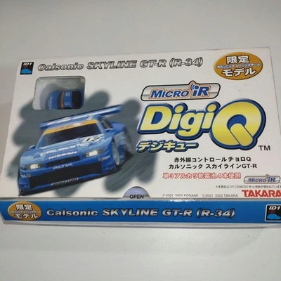 DigiQ DigiQ Calsonic Skyline GT-R R-34 Edition - Imagem 1 de 4