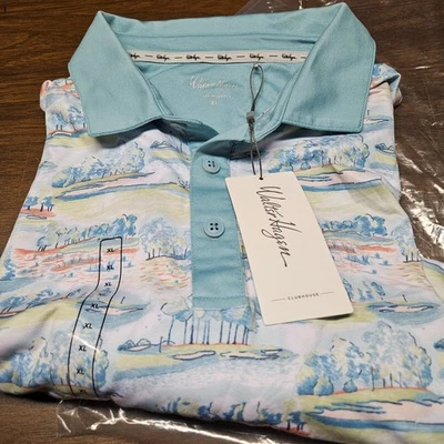 WALTER HAGAN GOLF SHIRT XL - Image 1 of 2