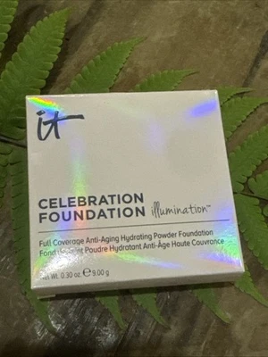 It Cosmetics Celebration Foundation Illumination Hydrating Powder Medium 0.30 Oz - Image 1 of 3