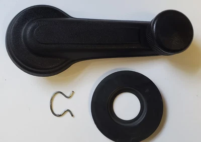 82-92 Camaro Firebird manual manivela de janela com clipe fabricante de equipamento original - Imagem 1 de 4