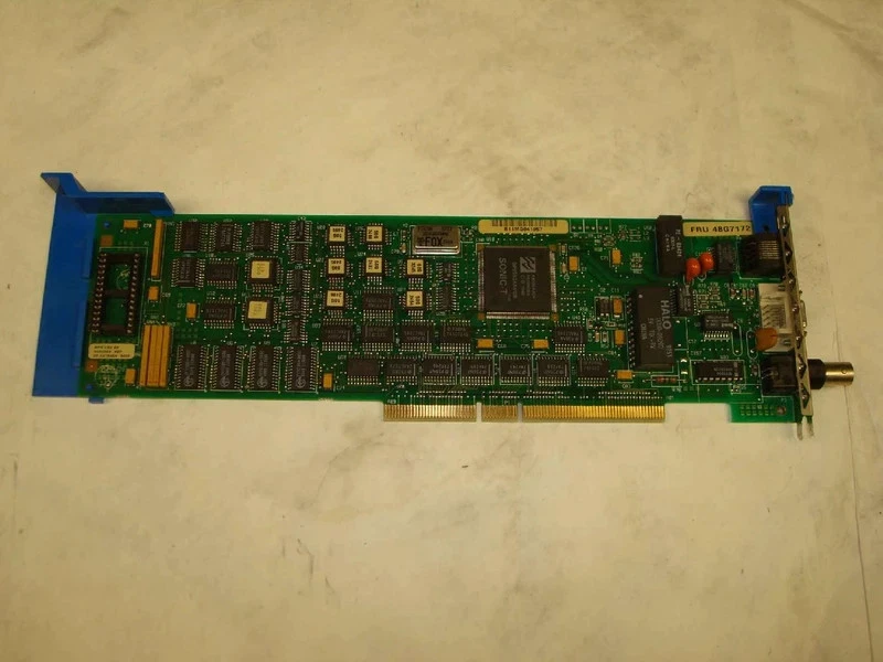 48G7171 long ibm microchannel ethernet adapter/a long card without rpl - Image 1 of 1