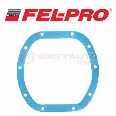 Fel-Pro Front Differential Cover Gasket for 1966-1968 Jeep CJ5A - Driveline qy Foto 1 de 4