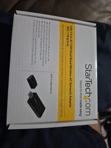 StarTech.com USB 3.0 AC1200 Dual Band Wireless-AC Network Adapter - 802.11ac ... - Picture 1 of 3