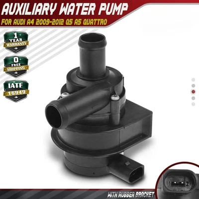 Bomba de agua auxiliar para Audi A4 A4 Quattro 2009-2012 A5 Quattro 2010-2011 Q5/ Foto 1 de 4