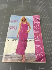 VINTAGE BROCHURE 2004 NEWPORT NEWS LINGERIE LADIES FASHION RETRO WOMEN - Picture 1 of 9