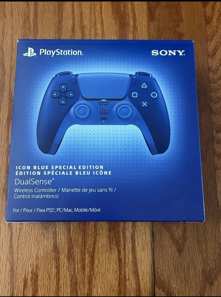 Sony PS5 Icon Blue Special Edition DualSense Controller |