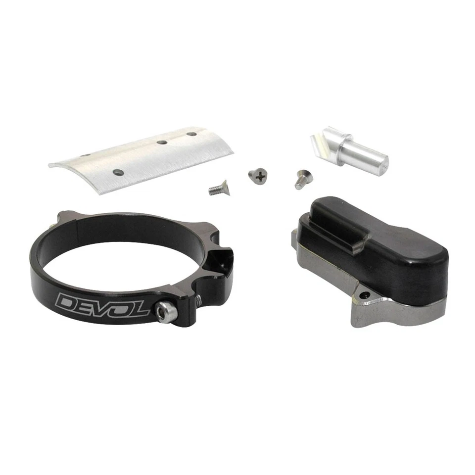 Devol X-Shot Holeshot System Black For KTM 450 XC-F 2014-2022 - Image 1 of 2