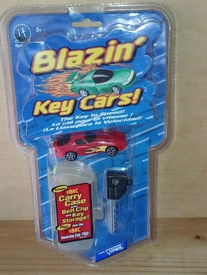 Blazin' Key Car / Dodge Viper GTS - Red - Flames -  Model Car x1 - Image 1 of 4