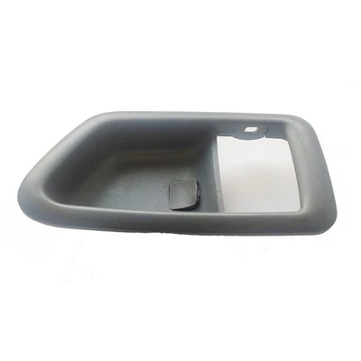 Cubierta interior gris interior de manija de puerta delantera trasera izquierda para Toyota Camry 1997-2001 Foto 1 de 4