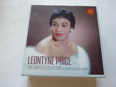 LEONTYNE PRICE The Complete Collection of Operatic Recitals (14 CDs, 2011, Sony) - Image 1 of 4