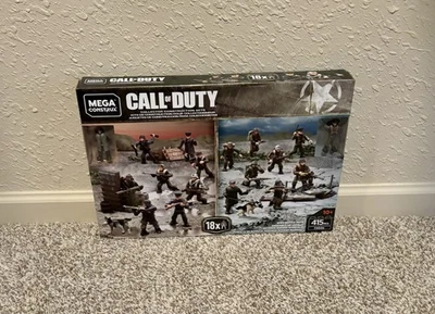 Mega Construx Call Of Duty WWII Battle Pack Construction Set NIB - Image 1 of 4