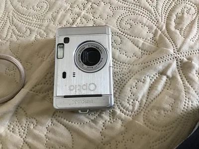 Pentax Optio S40 Digital Camera  - Bild 1 von 2