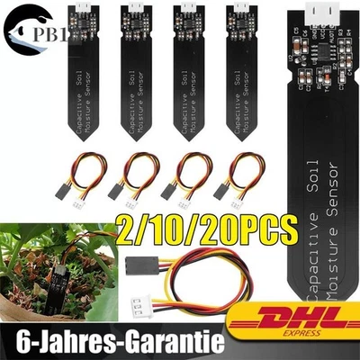 Kapazitiver Bodenfeuchtigkeitssensor Analog Für Arduino Raspberry Pi Projekte - Bild 1 von 4