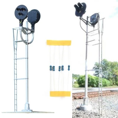 2023 New Anode Signal Light 3V DC Only Model Railroad Red/Amber/Green Light - Image 1 of 4