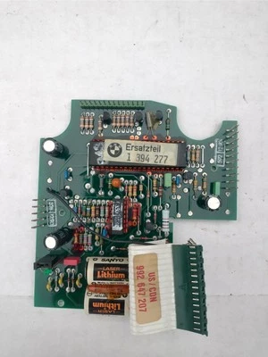 Placa de batería BMW E24 Gauge Cluster SI E28 E34 E23 E32 635csi M6 Foto 1 de 2