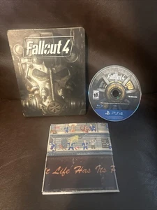 Fallout 4 Limited Edition Steelbook (Sony PlayStation 4, 2015) PS4 - Picture 1 of 8