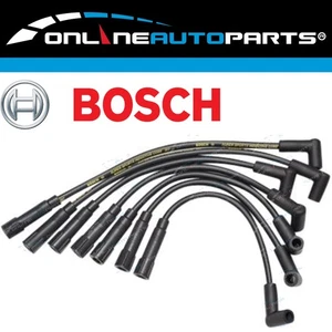 Bosch Ignition Spark Plug Leads for Commodore VK 3.3L 202 6cyl Black Motor 84~85 - Picture 1 of 1