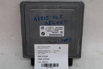 ORDENADOR ECM ECU BMW 128i 328i X3 2007 07 2008 08 2009 09 2010 10 2011 1 1145747 Foto 1 de 4