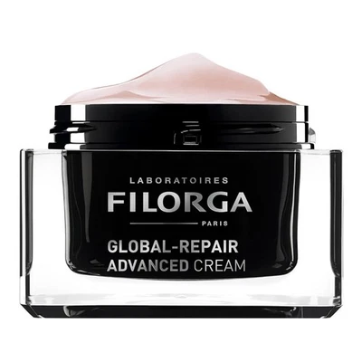 Filorga Global-Repair Advanced Anti-Aging Face Cream Bundle, 50ml Daily Care - Image 1 of 4