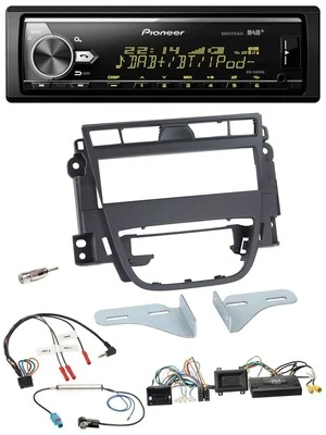 Pioneer Bluetooth USB DAB Lenkrad Autoradio für Opel Meriva B ab 2010 - Bild 1 von 4