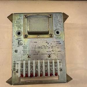 Basler Elektro KR7F SPANNUNGSREGLER 9116200100 LESEN UNGEPRÜFT - Bild 1 von 7