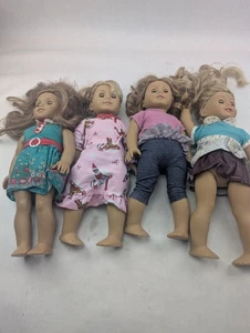 Lot of 4- American Girl Dolls - Picture 1 of 9