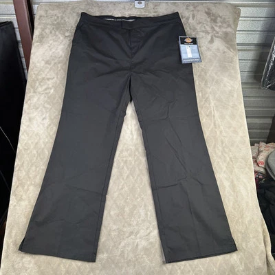 Calça Dickies Feminina Preta The Perfect Uniforme Médico Tamanho XL Elástica - Imagem 1 de 4