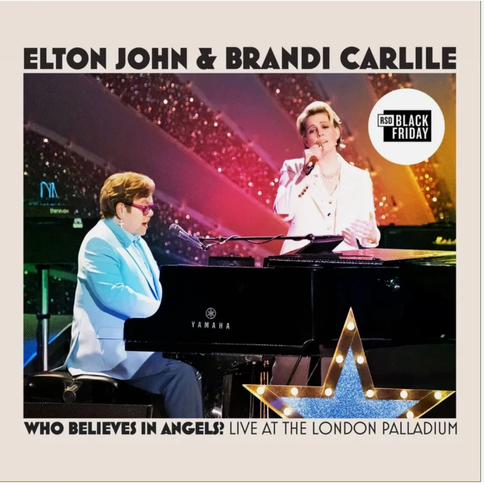 Elton John & Brandi Carlile Who Believes In Angels? RSD Black Friday 2025 Vinyl - Image 1 of 1