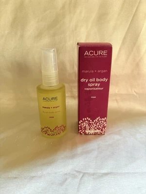 Spray corporal ACURE Marula + aceite seco de argán 2,0 fl oz nuevo con caja descontinuado Foto 1 de 4