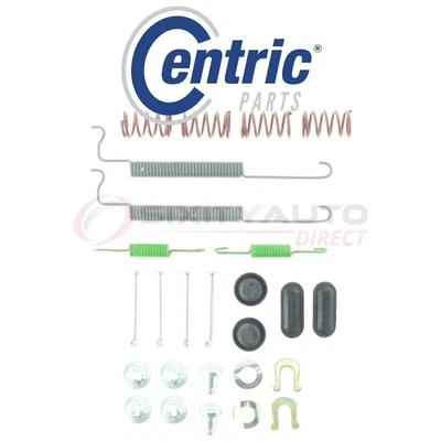 Centric Drum Brake Hardware Kit for 2011-2015 Chevrolet Cruze 1.4L 1.8L L4 - fa Foto 1 de 4