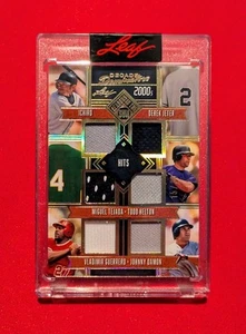 🔥2025 Leaf Season In The Sun /30 "Decade Dominators" Jeter- Ichiro- Guerrero... - Picture 1 of 2