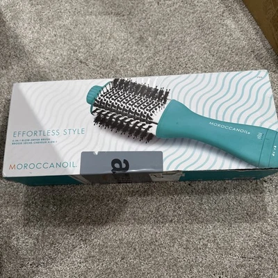 Moroccanoil Effortless Style 4-in-1 Blow-Dryer Brush Open Box - Image 1 of 4