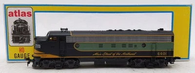 Atlas 8327 HO Scale Northern Pacific FP-7 Diesel Locomotive #6601 LN/Box - Image 1 of 4