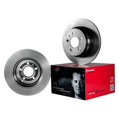 For Ford F-150 10-20 Brembo UV Coated Series Plain Vented Front Brake Rotor — 第 1/4 张图片