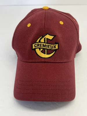 Sombrero Daniel Cremieux Premium Ajustado Granate Talla S/M Algodón AFlex 71 Etiquetado Foto 1 de 4