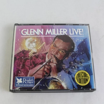 Reader's Digest Glenn Miller Live! 4 CD Box Set Collector's Edition 1987 Foto 1 de 4