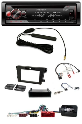 Pioneer CD USB Lenkrad DAB MP3 Autoradio für Mazda CX-7 2008-2010 - Bild 1 von 4
