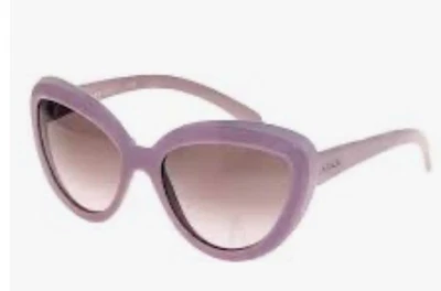 PRADA ORNATE PR08RS опал розовый смелый ретро Cat глаз солнцезащитные очки 08R подлинный 08RS - Изображение 1 из 4