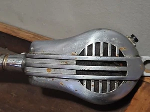Turner Dynamic Microphone Model 9D Cedar Rapids, IA With Stand & Chord - Picture 1 of 9