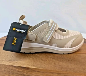 FitVille Diabetic Shoes Women 8.5 Extra Wide Orthopedic Walking Sandals NWT - Picture 1 of 9