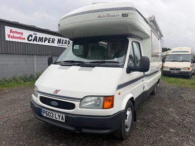 NICE 1997 AUTOSLEEPER AMETHYST DIESEL NO RESERVE AUCTION WARRANTY UK DELIVERY - Image 1 of 4