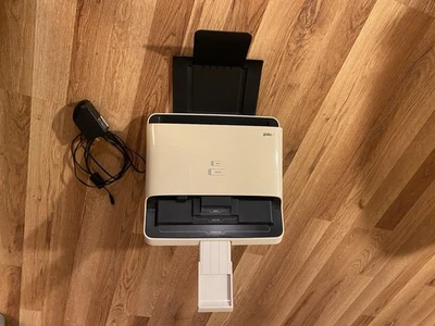 Neat Desk ND-1000 Desktop Receipt Document Scanner  System  Untested Powers On - Image 1 of 4