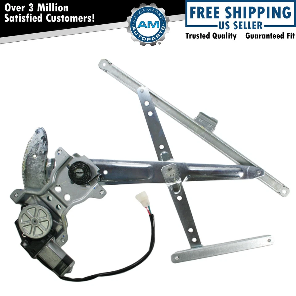 Regulador de ventana eléctrica delantero con motor lado del pasajero derecho derecho derecho para Land Cruiser Foto 1 de 3