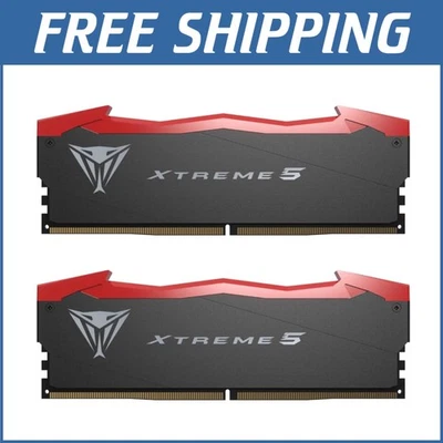 Viper Xtreme 5 48GB DDR5 8200MT/s RAM, XMP 3.0 for Overclocking Excellence - Image 1 of 4