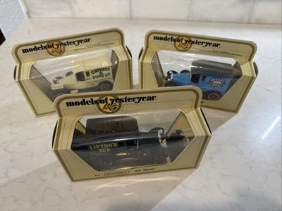 Matchbox Models Of Yesterday Year Lot 3 Y-5 1927 Talbot Nestle Lipton’s Chivers - Image 1 of 4