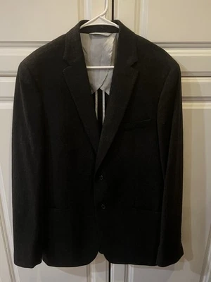 Todd Snyder Mezcla de Lana Sutton Fit Traje Chaqueta Abrigo Deportivo Blazer Talla 44L Gris Foto 1 de 4