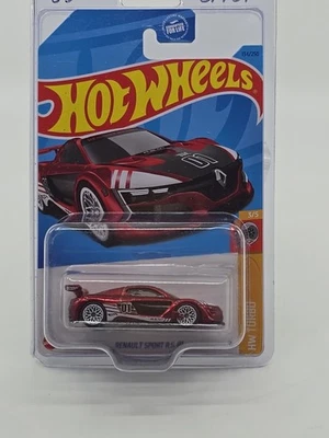 Renault Sport RS 2023 Hot Wheels 01 Super Treasure Hunt con protector Foto 1 de 4