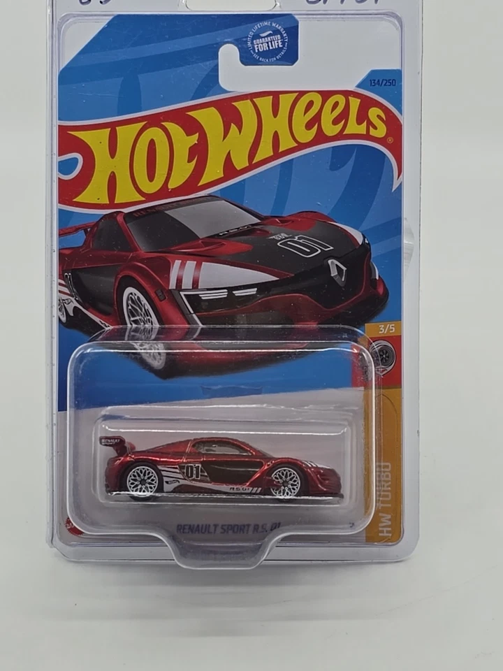 2023 Hot Wheels Renault Sport R.S. 01 HW Turbo 3/5 | 2021 ‘17 Ford GT blue