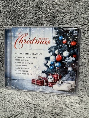 Merry Christmas CD 20 Weihnachtslieder 20 Christmas Classics CD Elvis Beach Boys - Bild 1 von 4