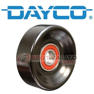 Dayco Drive Belt Tensioner Pulley for 1993-1995 Land Rover Range Rover 3.9L xd Foto 1 de 4